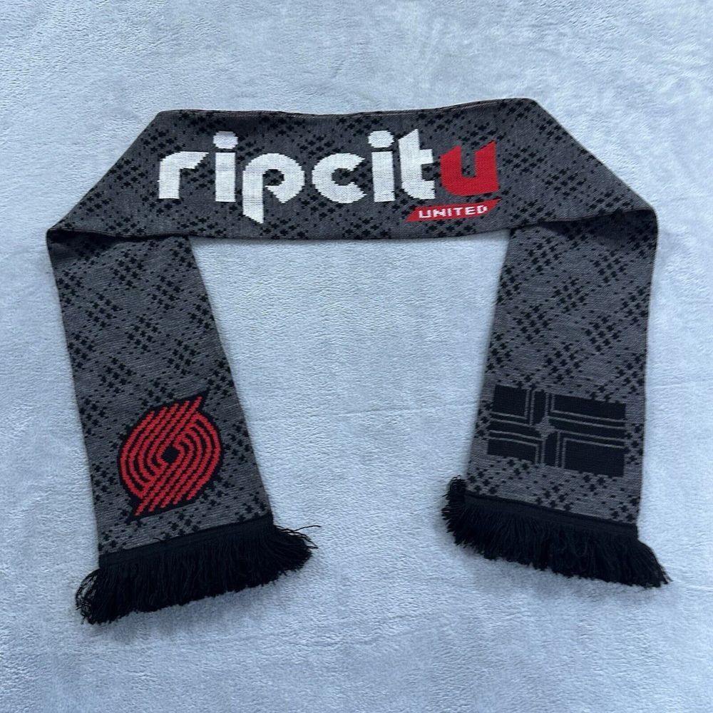 Portland Trail Blazers RIP City Thin Scarf Sports Basketball